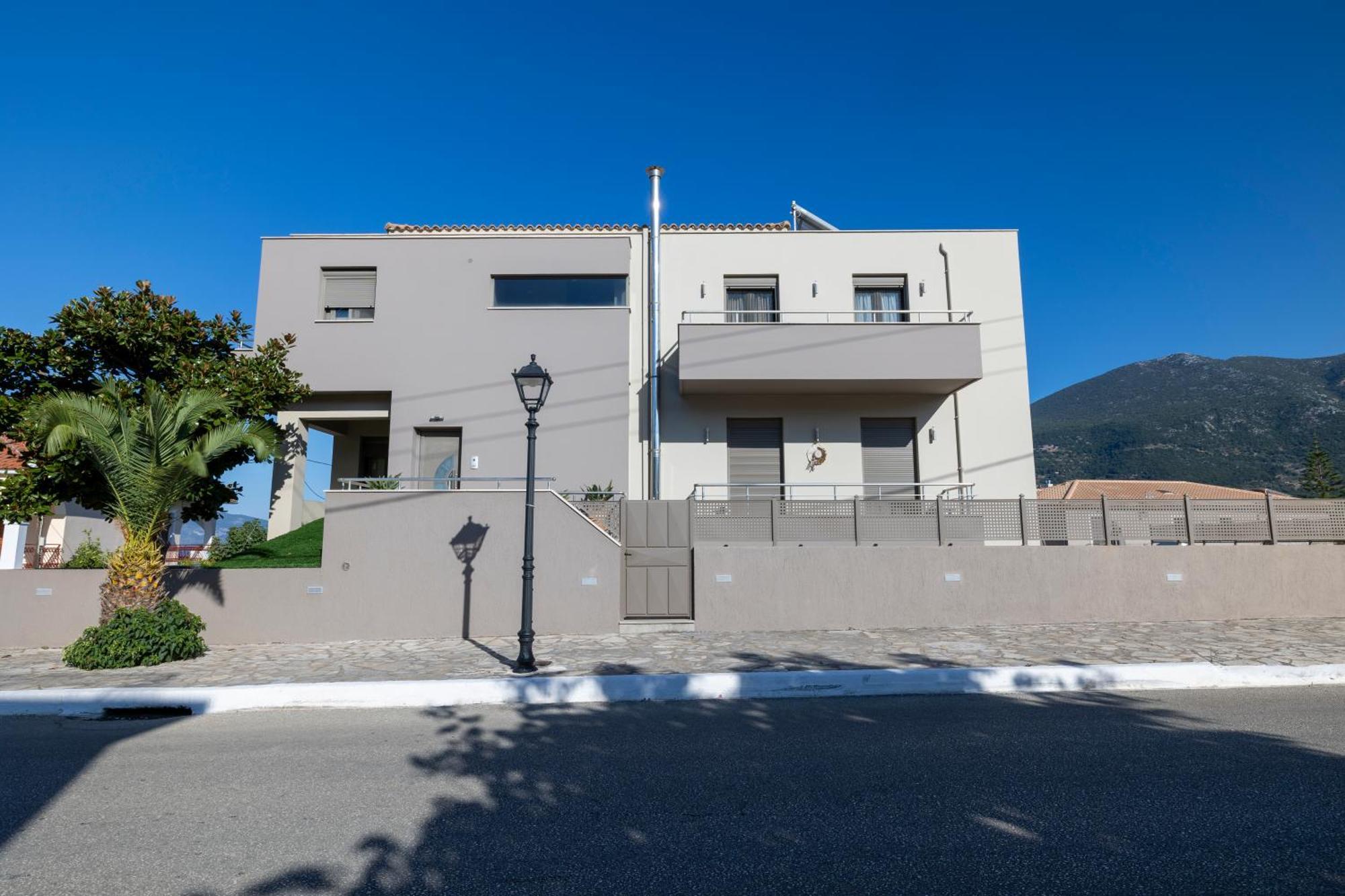 Malena Villa Karavomylos Exterior photo